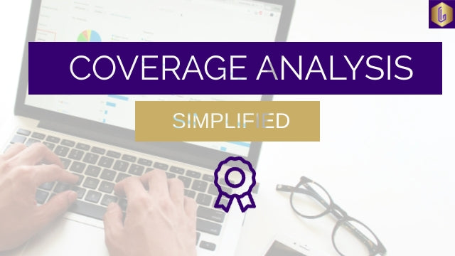 Coverage Analysis Simplified